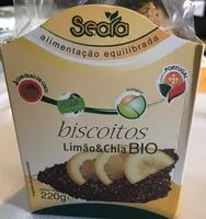 Mängden socker i Biscoitos limao e chia