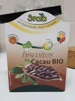 Mängden socker i biscoitos Cacau BIO