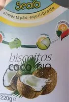 Mängden socker i Biscoitos coco bio