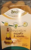 Mängden socker i Biscoitos Espelta & Azeite