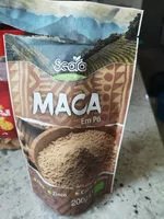 Mängden socker i Maca Em Pó