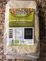 Mängden socker i Farinha de aveia integral