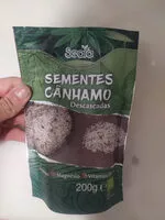 Mängden socker i Sementes de Cânhamo