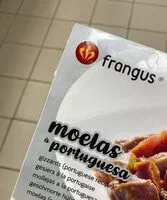 Mängden socker i Moelas  a portuguesa