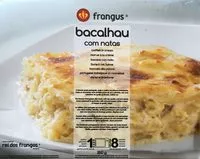 Mängden socker i Bacalhau com Natas