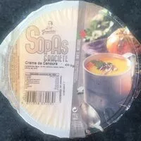 Mängden socker i Crema de verduras