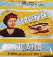 Mängden socker i Filet de sardine à l huile d olive piquante