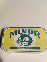 Mängden socker i Minor sardine a l'huile