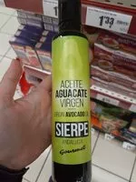Mängden socker i Aceite de aguacate virgen