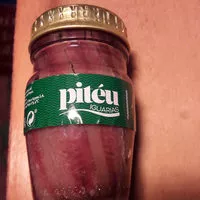 Mängden socker i Filets anchois huile olive