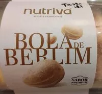 Mängden socker i Bola de Berlim