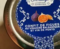 Mängden socker i Confit de figues balsamique et Porto