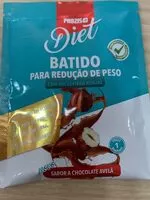 Mängden socker i Diet batido