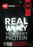 Mängden socker i 100% Real Whey Protein Stevia Dark Chocolate