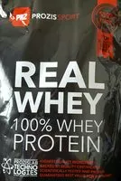 Mängden socker i 100% Real Whey Protein Stevia Vanilla