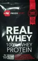 Mängden socker i 100% Real Whey Protein Stevia Banana