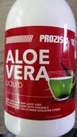 Mängden socker i Aloe vera liquide