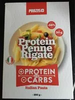 Mängden socker i Pâtes Protein