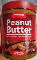 Mängden socker i Peanut Butter Cinnamon Crunchy