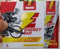 Mängden socker i Energy bar