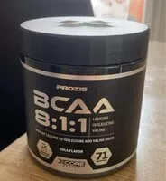 Mängden socker i BCAA 8:1:1