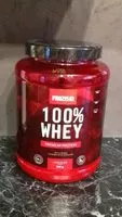 Mängden socker i 100 % Whey premium protein