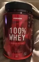 Mängden socker i 100% Whey Premium Protein