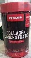 Mängden socker i Collagen concentrate
