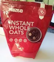 Mängden socker i Instant whole oats