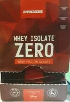 Mängden socker i Whey Isolate Zero