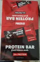 Mängden socker i Protéine bar