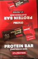 Mängden socker i PROTEIN BAR
