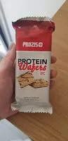 Mängden socker i protein wafers
