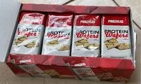 Mängden socker i Protein wafers