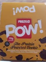 Mängden socker i Pow cookie