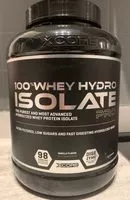 Mängden socker i 100% Whey Hydro ISOLATE