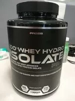 Mängden socker i 100% WHEY HYDRO ISOLATE PRO