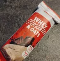 Mängden socker i Whey Protein & Oats