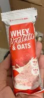 Mängden socker i Whey Protein & Oats