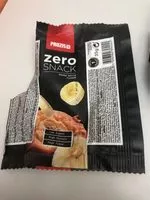 Mängden socker i Zero snack bar