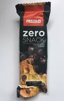 Mängden socker i Zero Snack , Cookie Dough Flavour