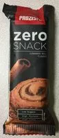 Mängden socker i Zero SNACK - Cinnamon