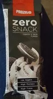 Mängden socker i Zéro snack