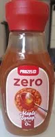 Mängden socker i Maple syrup zero