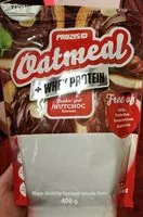Mängden socker i Oatmeal +Whey protein
