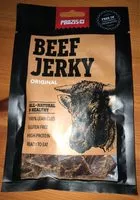 Mängden socker i Beef Jerky