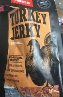Mängden socker i Turkey Jerky