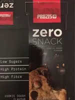 Mängden socker i Zero snack