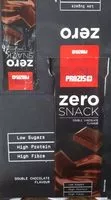 Mängden socker i Zero snack double chocolate