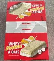 Mängden socker i Barre Whey Protein & Oats